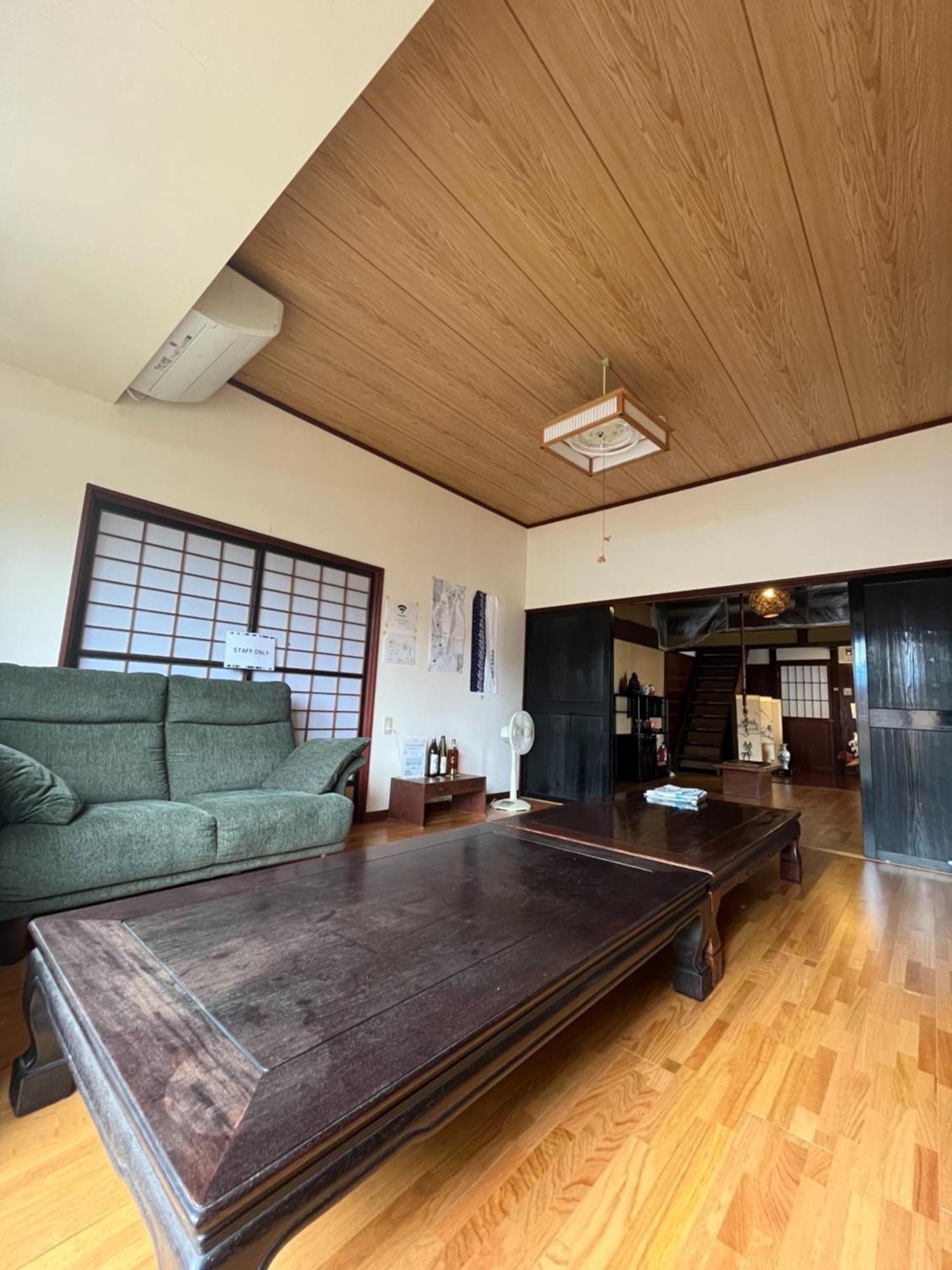 ゲストハウス黒島 Anamizu Eksteriør bilde
