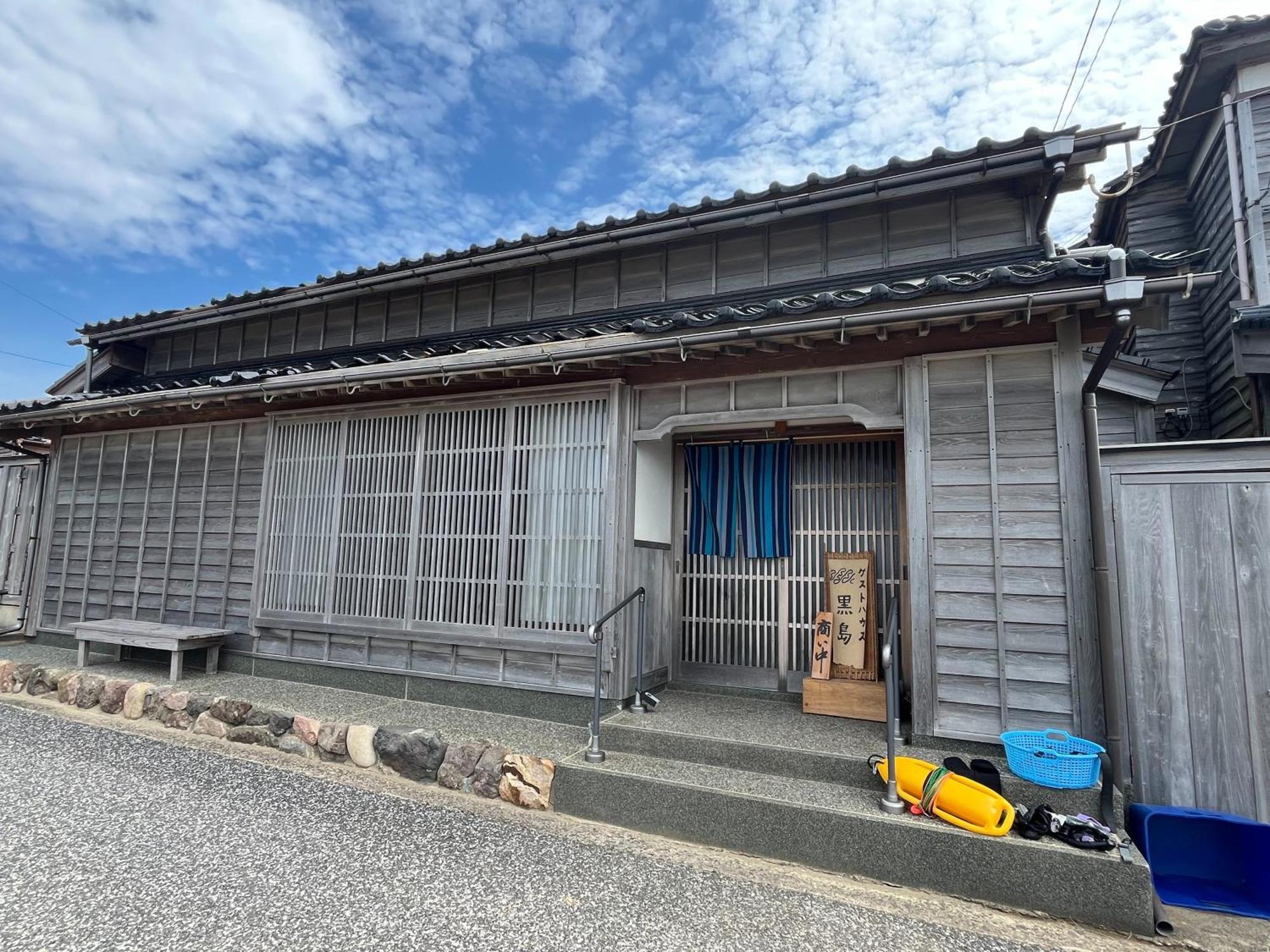 ゲストハウス黒島 Anamizu Eksteriør bilde